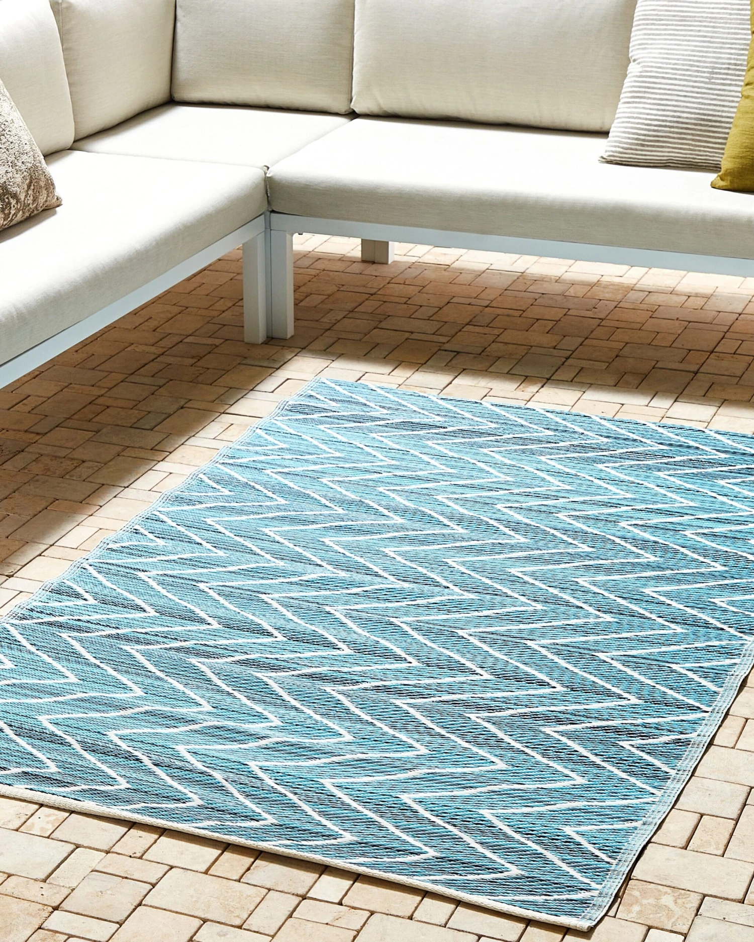 Ulkomatto Sininen 120 X 180 Cm BALOTRA - Image 2