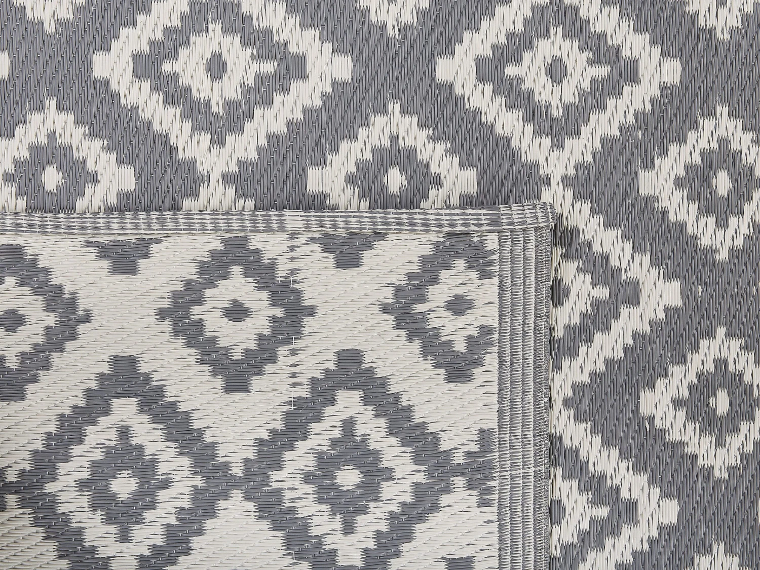 Ulkomatto Harmaa 120 X 180 Cm DHULE 7 Ulkomatto Harmaa 120 X 180 Cm DHULE - Image 5