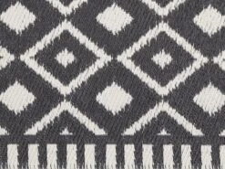 Ulkomatto Musta / Valkoinen 120 X 180 Cm SIROHI -MattoMoodi kauppa undef src sa picid 786131 type whitesh image