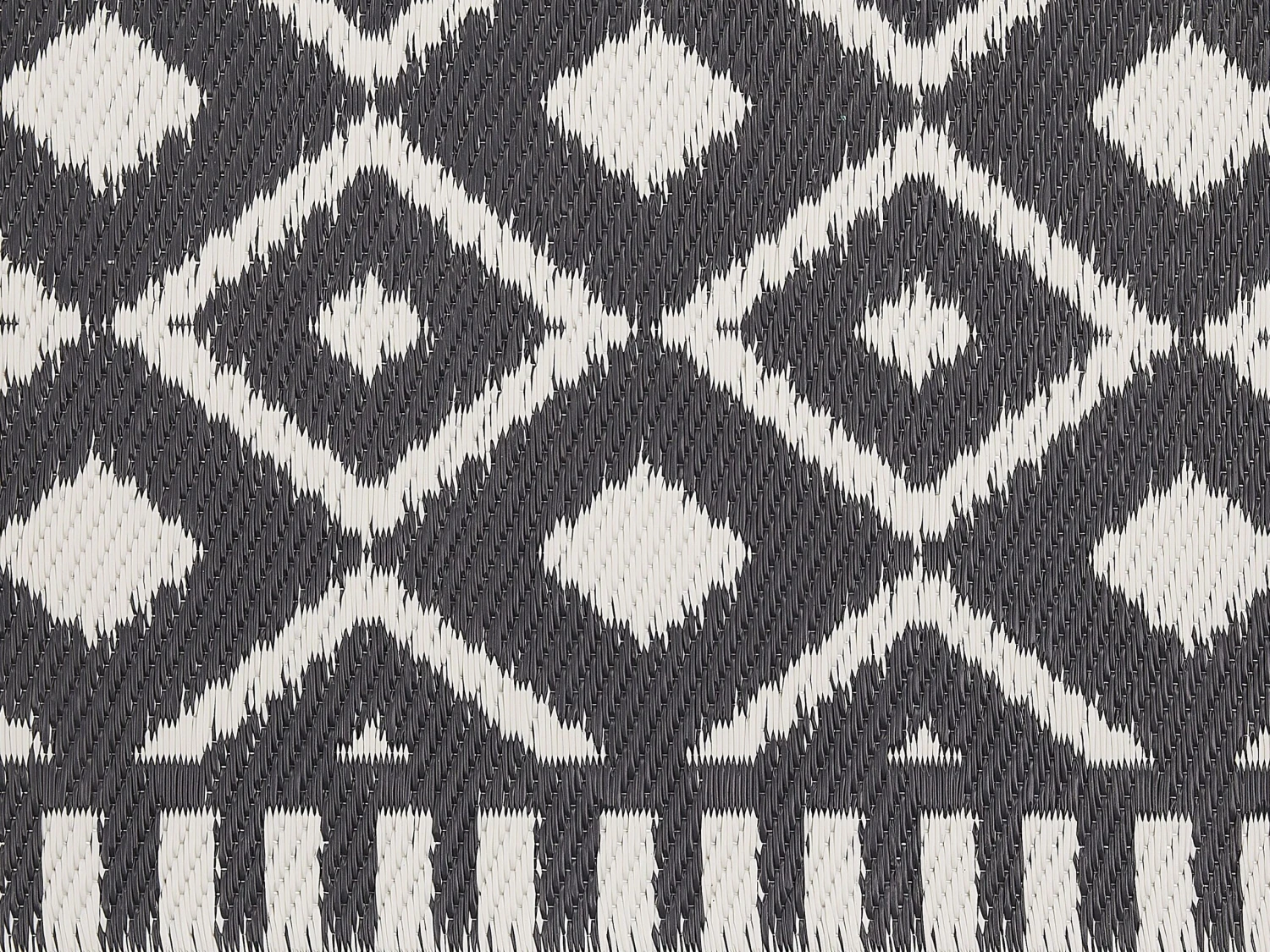 Ulkomatto Musta / Valkoinen 120 X 180 Cm SIROHI - Image 4