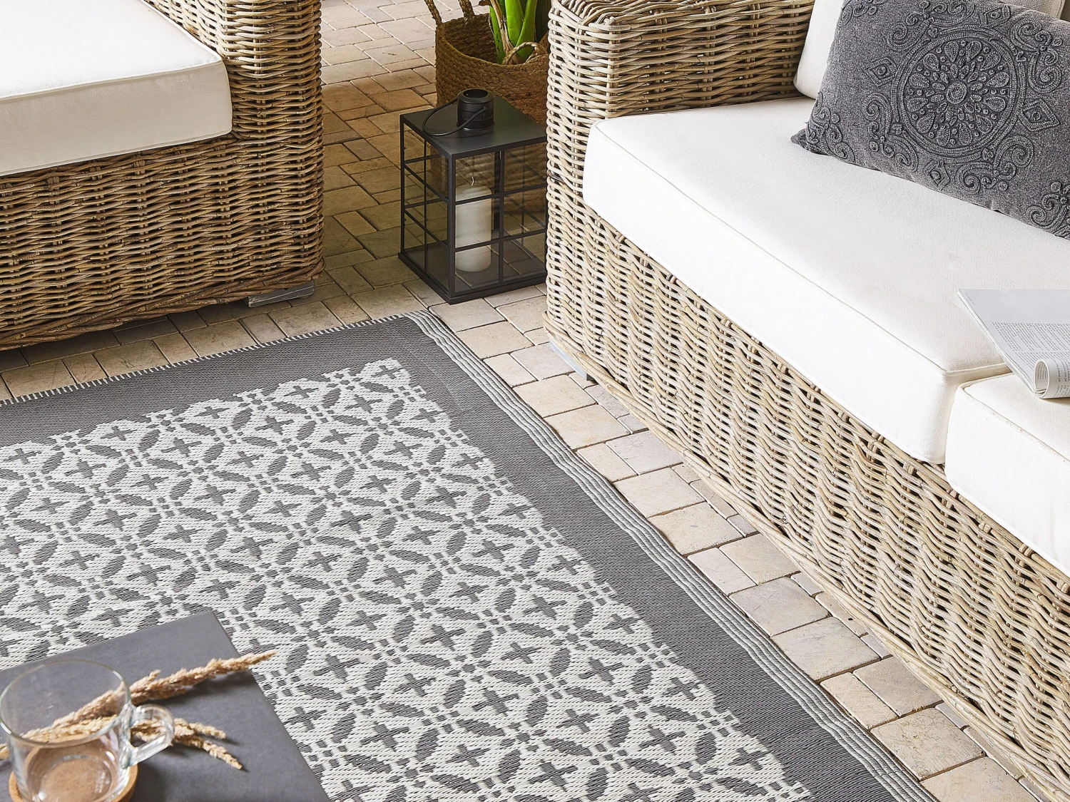 Ulkomatto Harmaa 160 X 230 Cm ABOHAR - Image 2