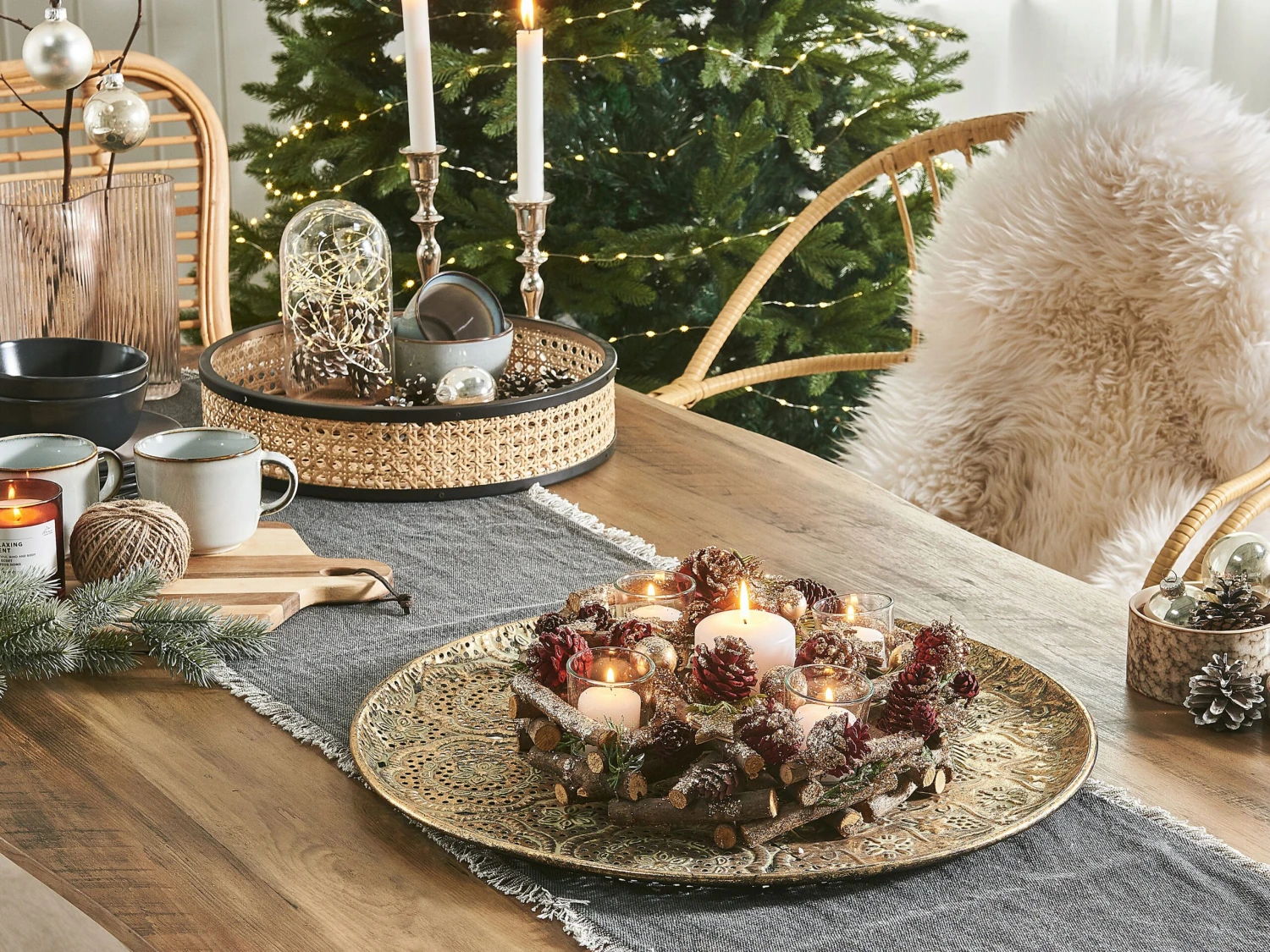 Tekotalja Beige MUNGO 12 Tekotalja Beige MUNGO - Image 10