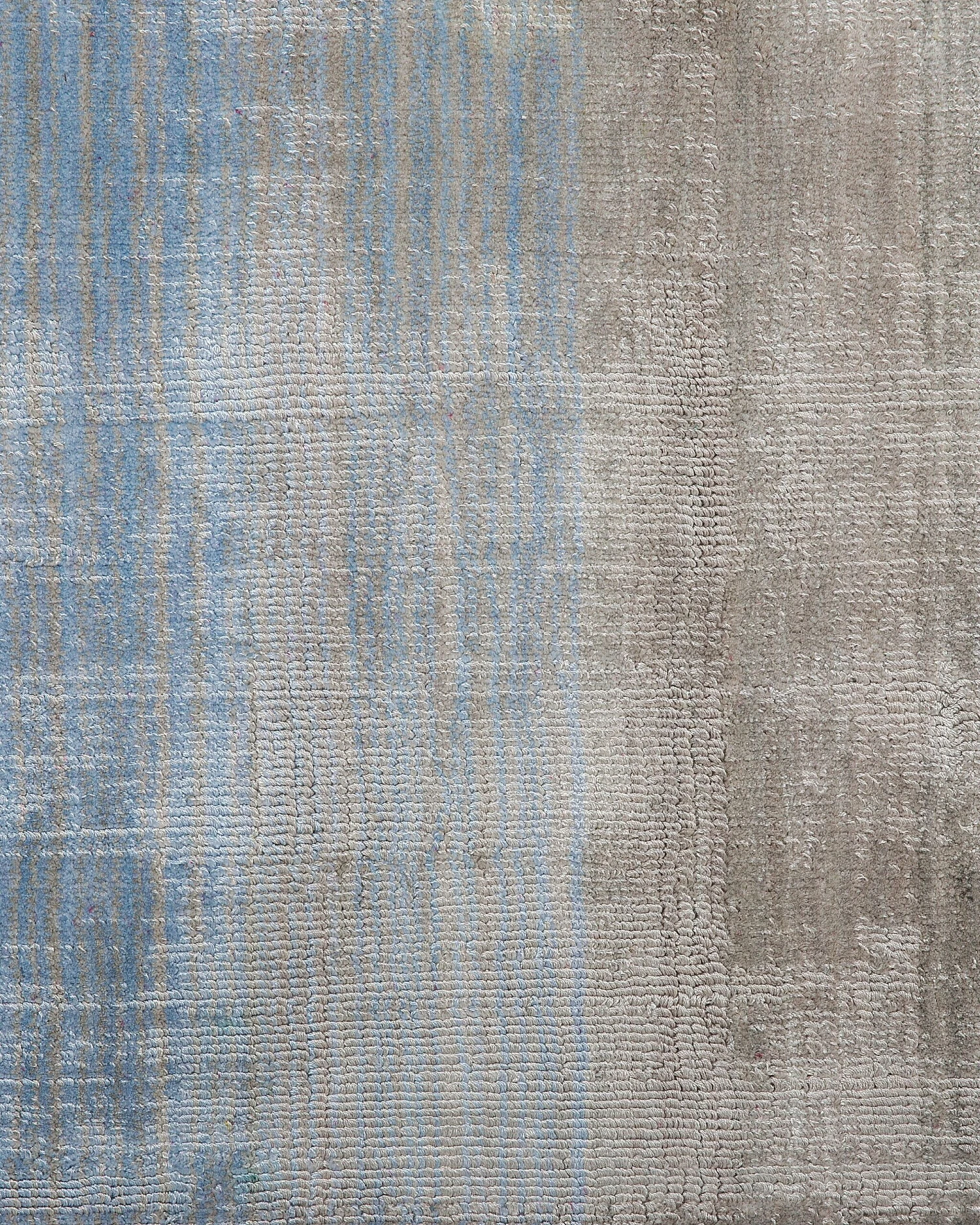 Matto Viskoosi Sininen/harmaa ERCIS Useita Kokoja - Image 5