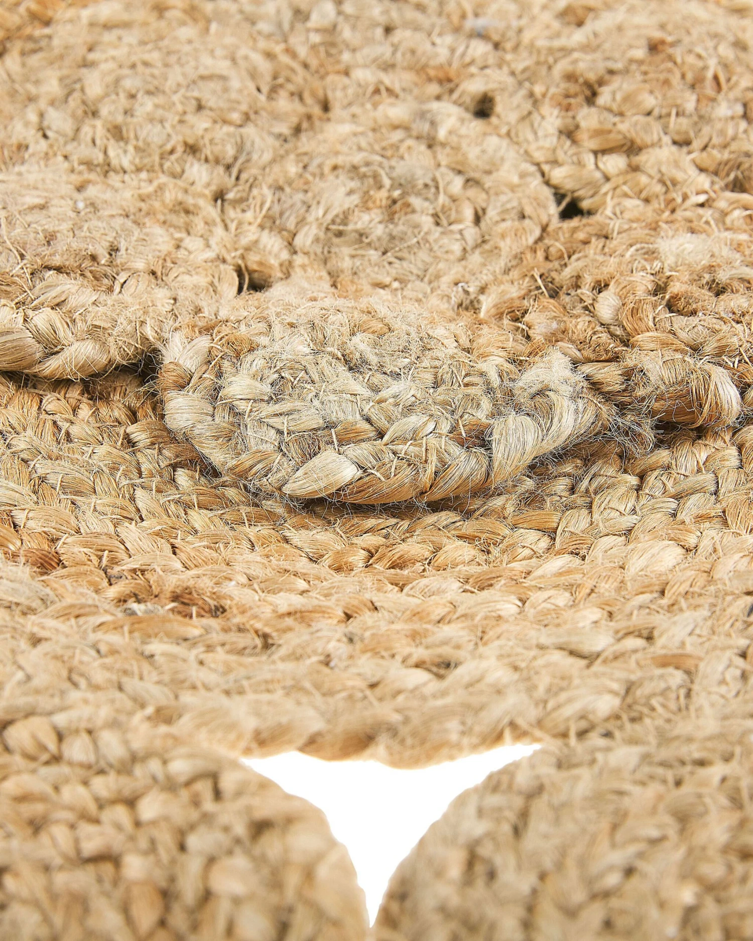 Matto Juutti Beige ø 135 Cm GERDEK 8 Matto Juutti Beige ø 135 Cm GERDEK - Image 6