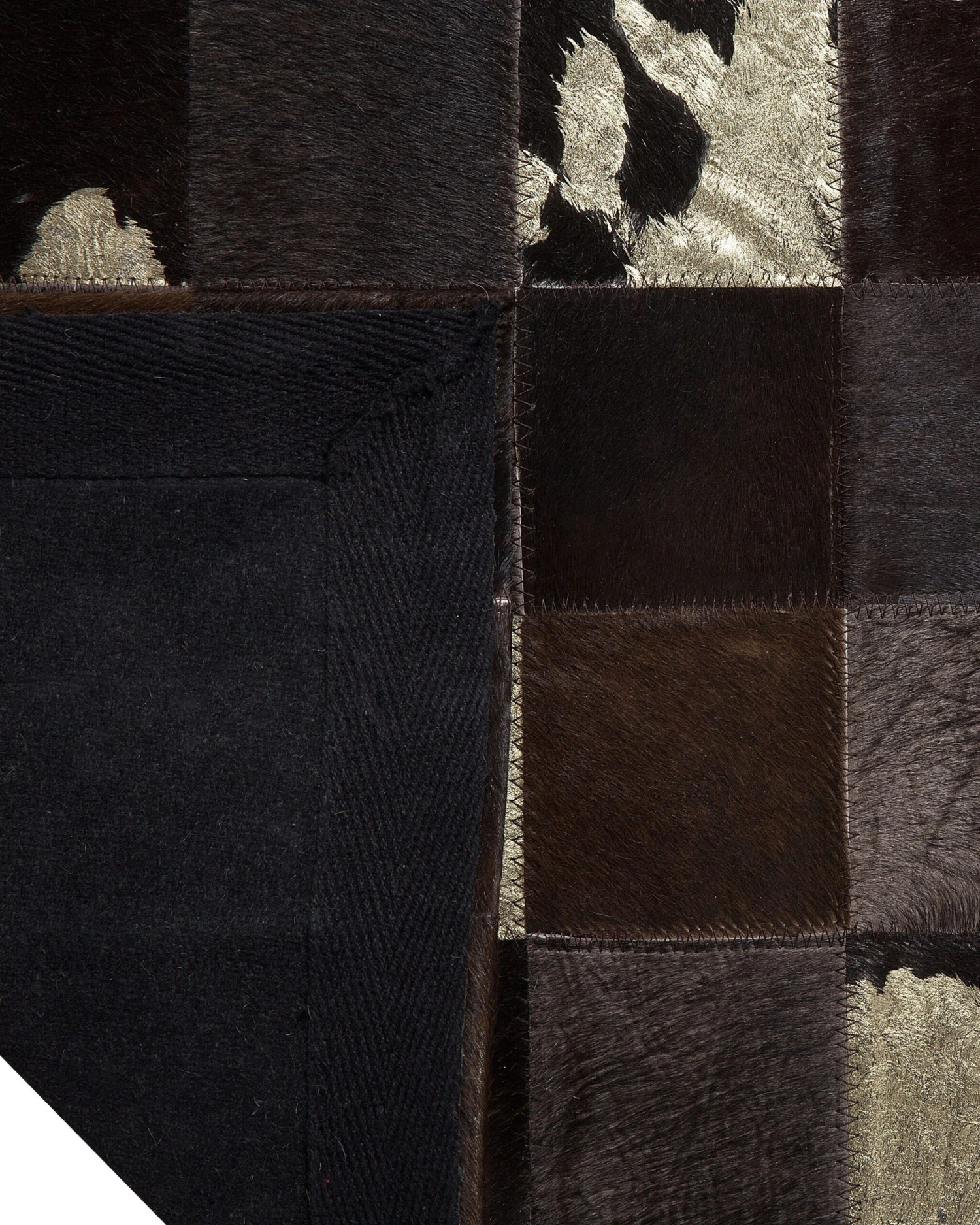 Matto Lehmännahka Ruskea BANDIRMA Useita Kokoja - Image 5