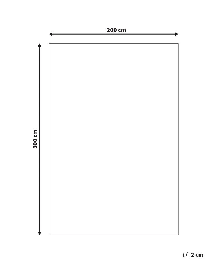 Matto Lehmännahka Ruskea BANDIRMA Useita Kokoja - Image 6