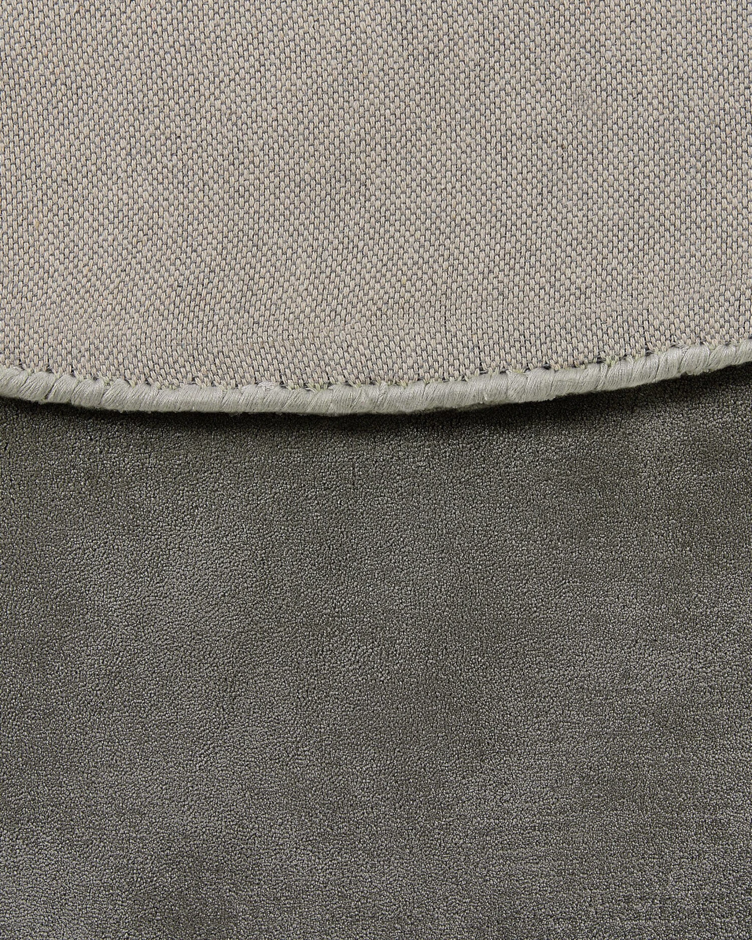 Pyöreä Matto Viskoosi Tummanharmaa ⌀ 140 Cm GESI II 6 Pyöreä Matto Viskoosi Tummanharmaa ⌀ 140 Cm GESI II - Image 4