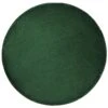 Pyöreä Matto Viskoosi Tummanvihreä ⌀ 140 Cm GESI II