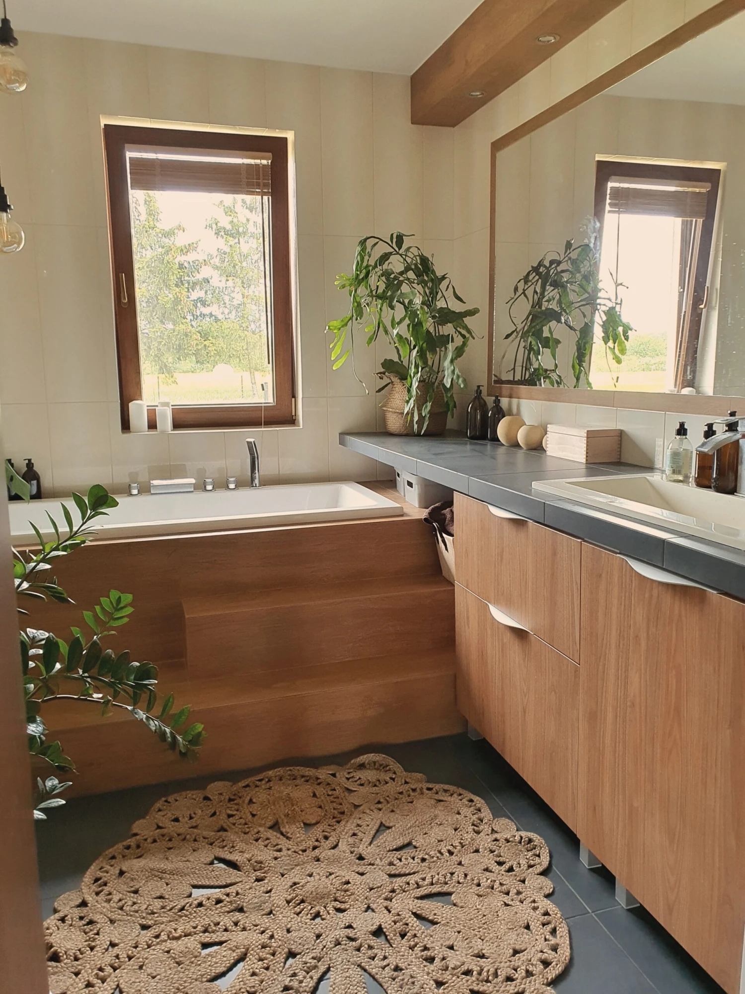 Matto Juutti Beige 120 Cm BUCAK - Image 3