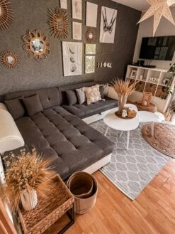 Ulkomatto Kaksipuolinen Harmaa AKSU Useita Kokoja -MattoMoodi kauppa undef src sa picid 809901 type whitesh image