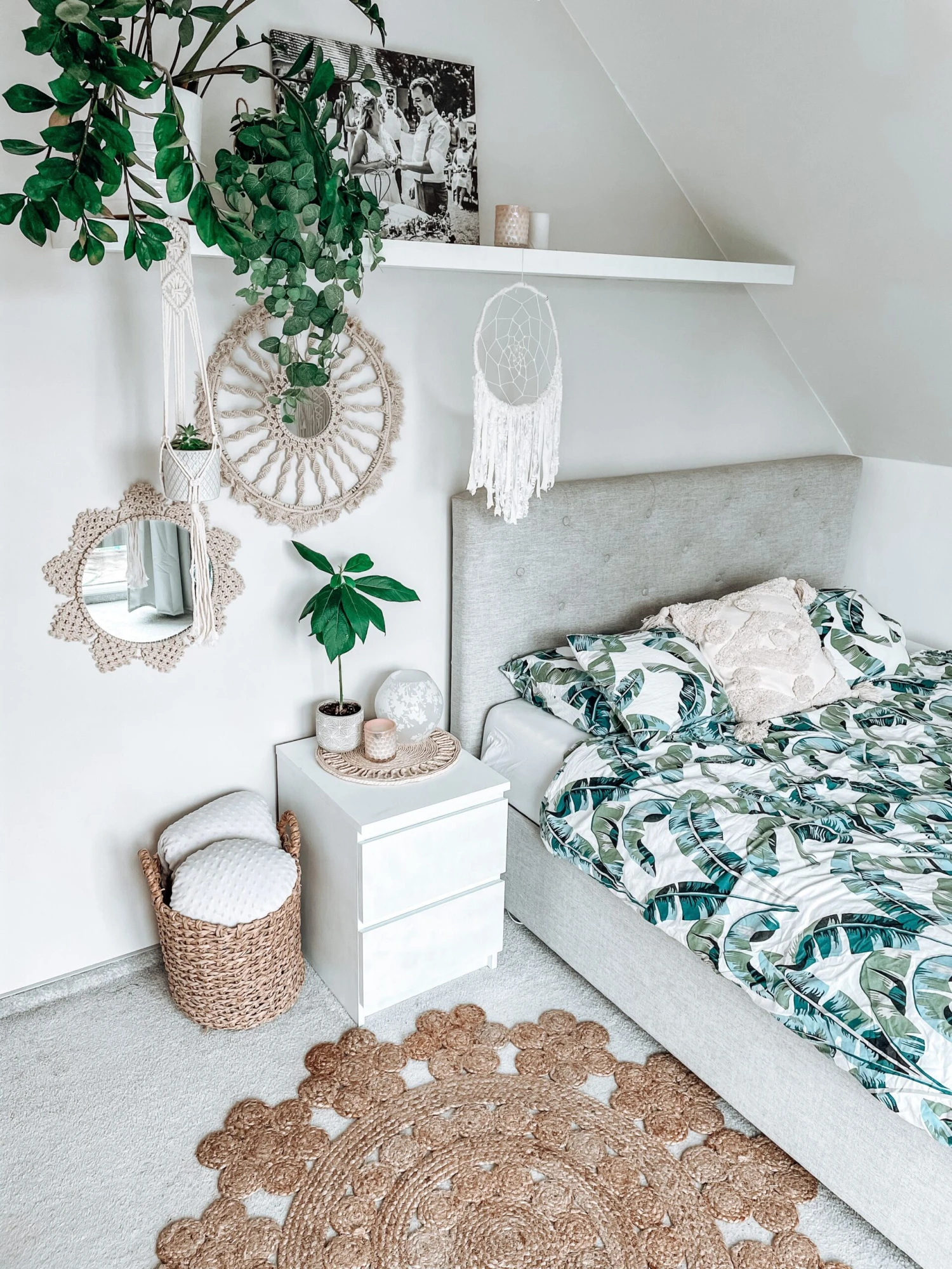 Matto Juutti Beige 120 Cm BIRECIK - Image 3