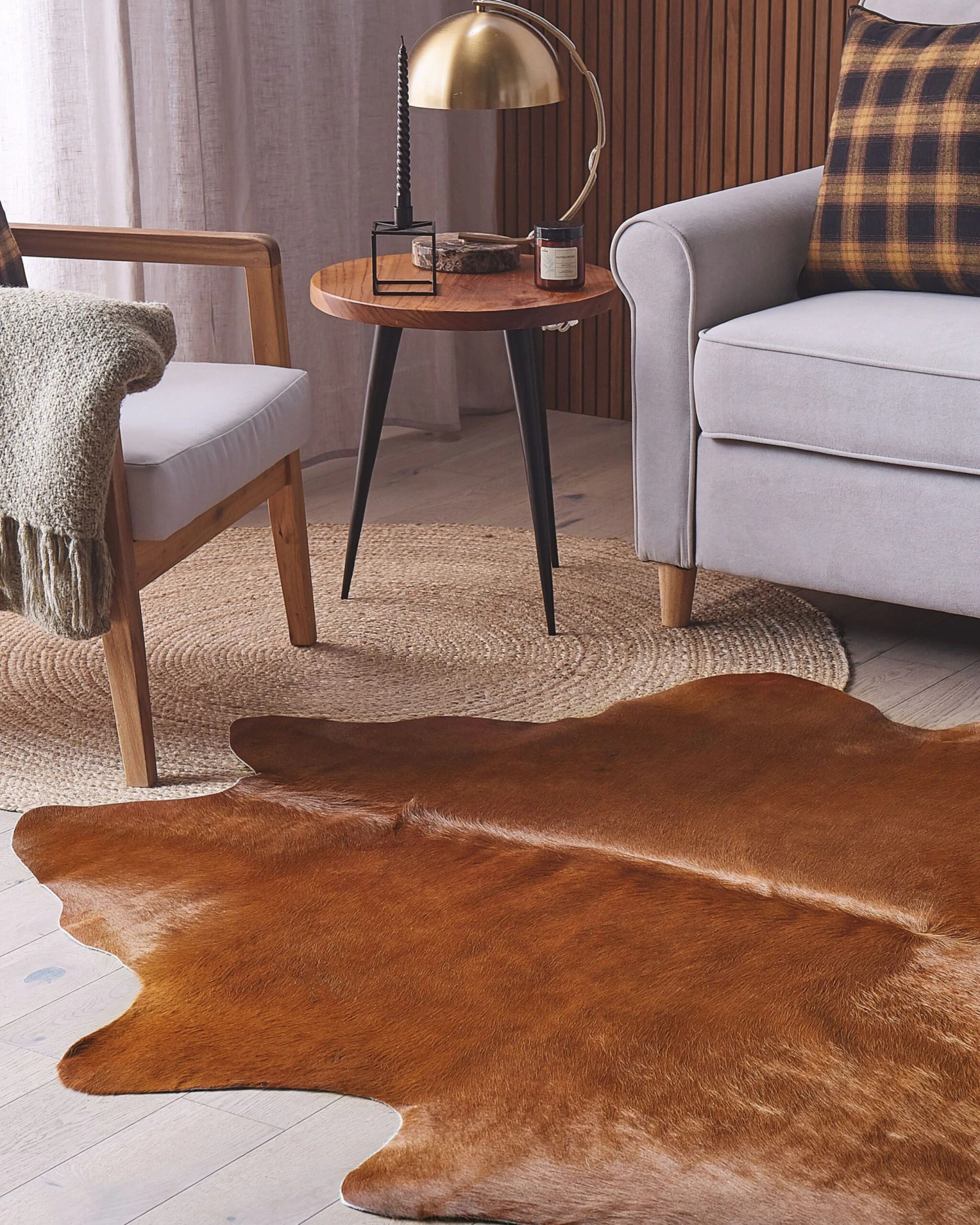 Lehmäntalja Kullanruskea NASQU Useita Kokoja - Image 2