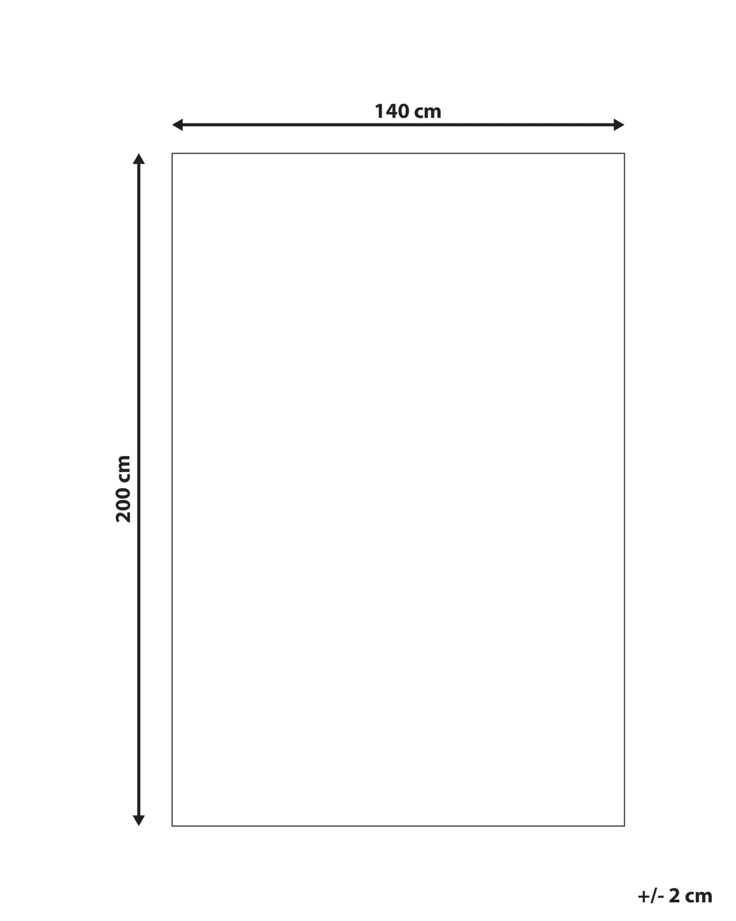 Matto Puuvilla Beige/punainen TIRUPATI Useita Kokoja - Image 6