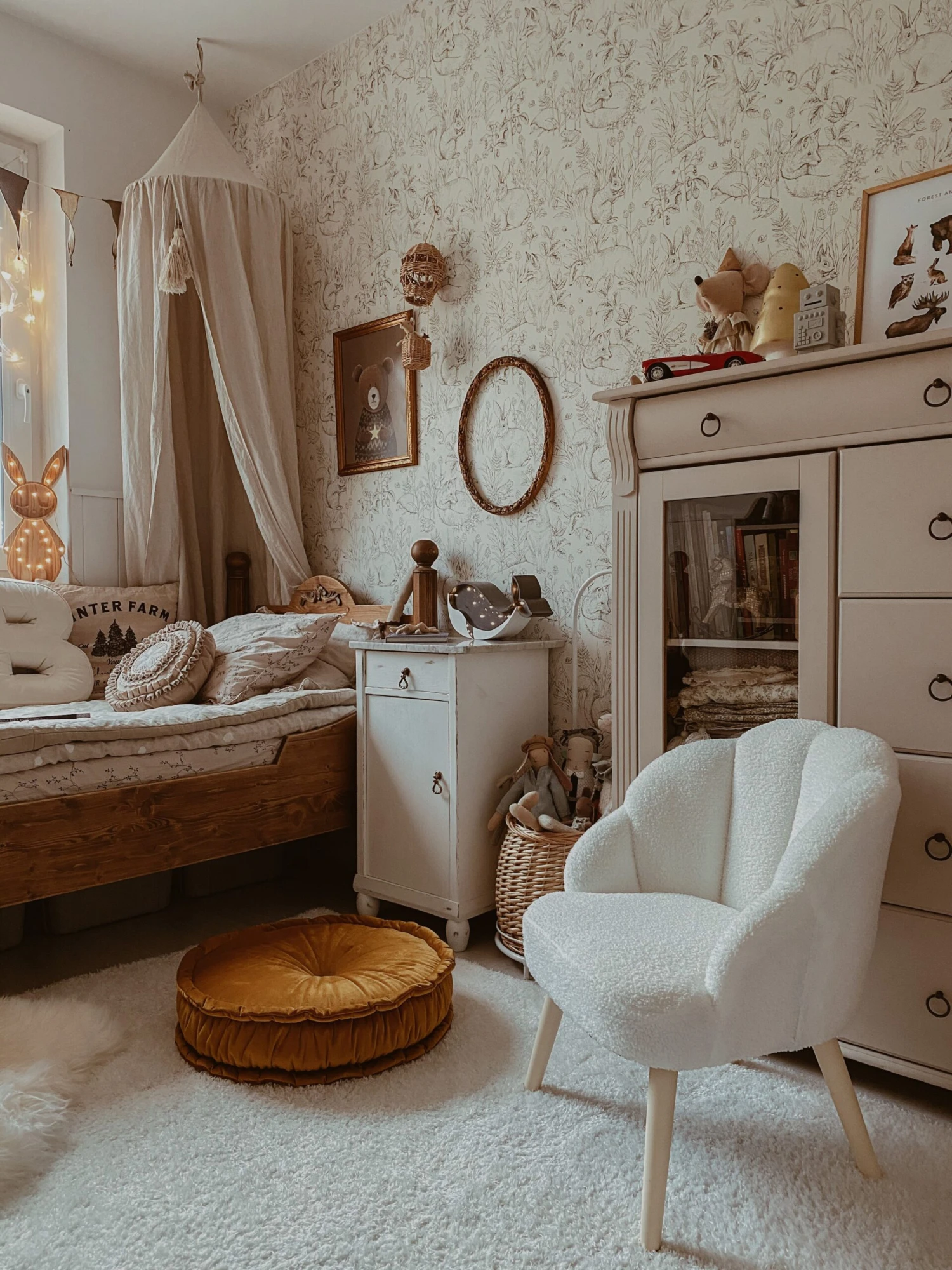 Matto Kangas Valkoinen DEMRE Useita Kokoja 6 Matto Kangas Valkoinen DEMRE Useita Kokoja - Image 4