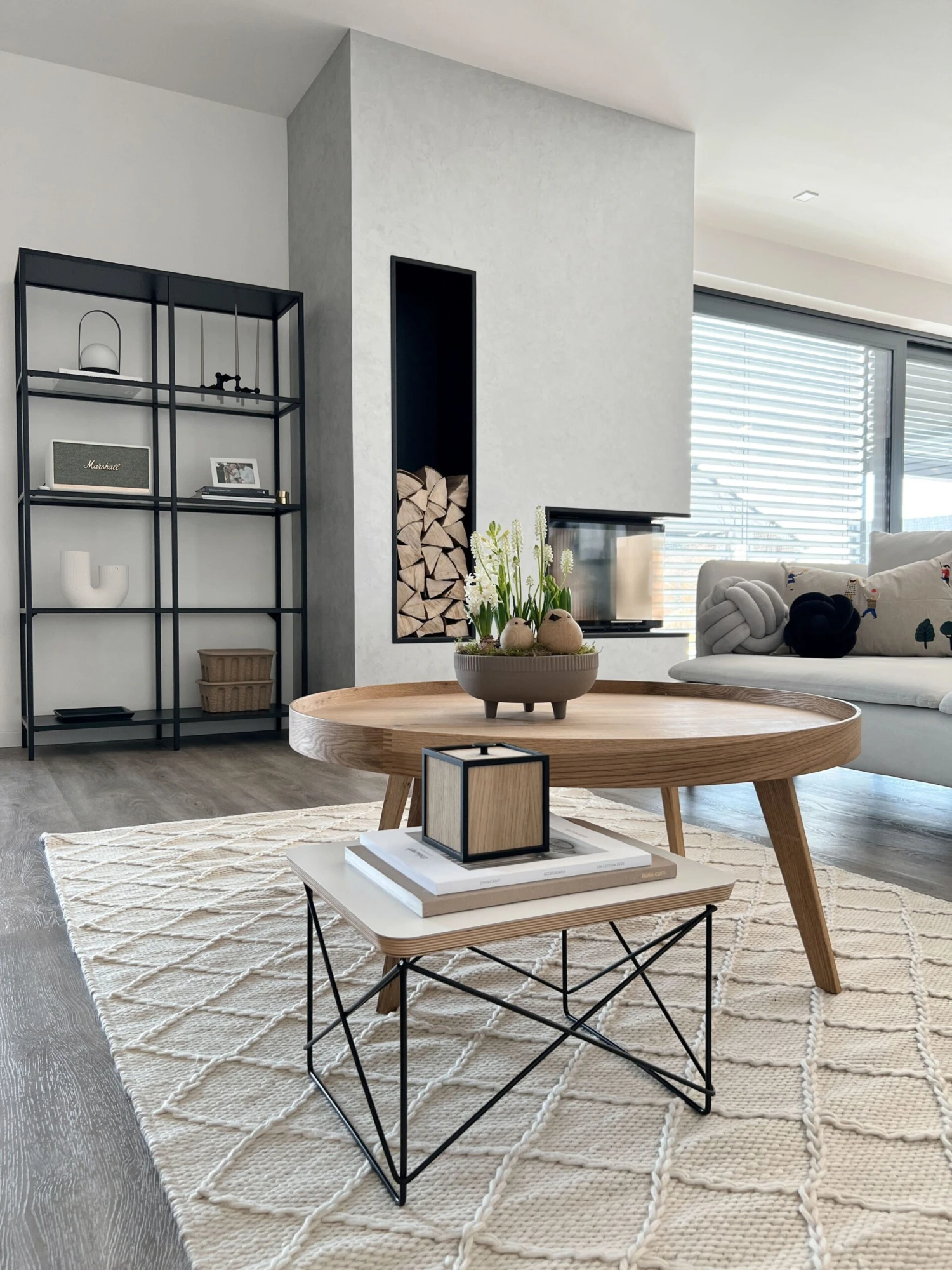 Matto Villa Luonnonvalkoinen ELLEK Useita Kokoja - Image 9