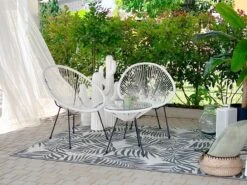 Ulkomatto Kaksipuolinen Musta 120 X 180 Cm KOTA -MattoMoodi kauppa undef src sa picid 823527 type whitesh image