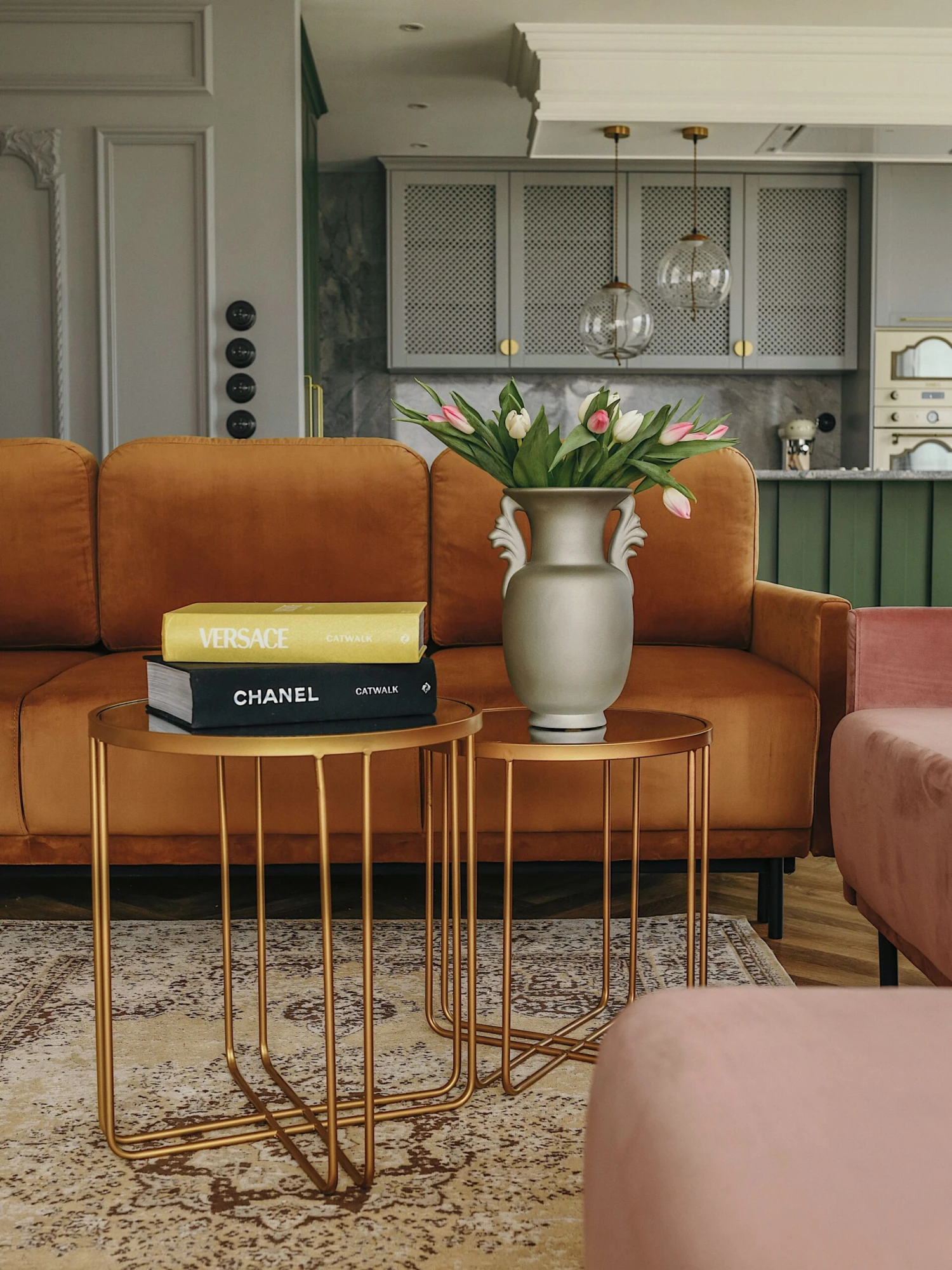 Matto Beige 140 X 200 Cm ALMUS - Image 4