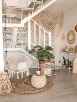 Matto Juutti Beige 140 Cm KERER -MattoMoodi kauppa undef src sa picid 824810 type whitesh image