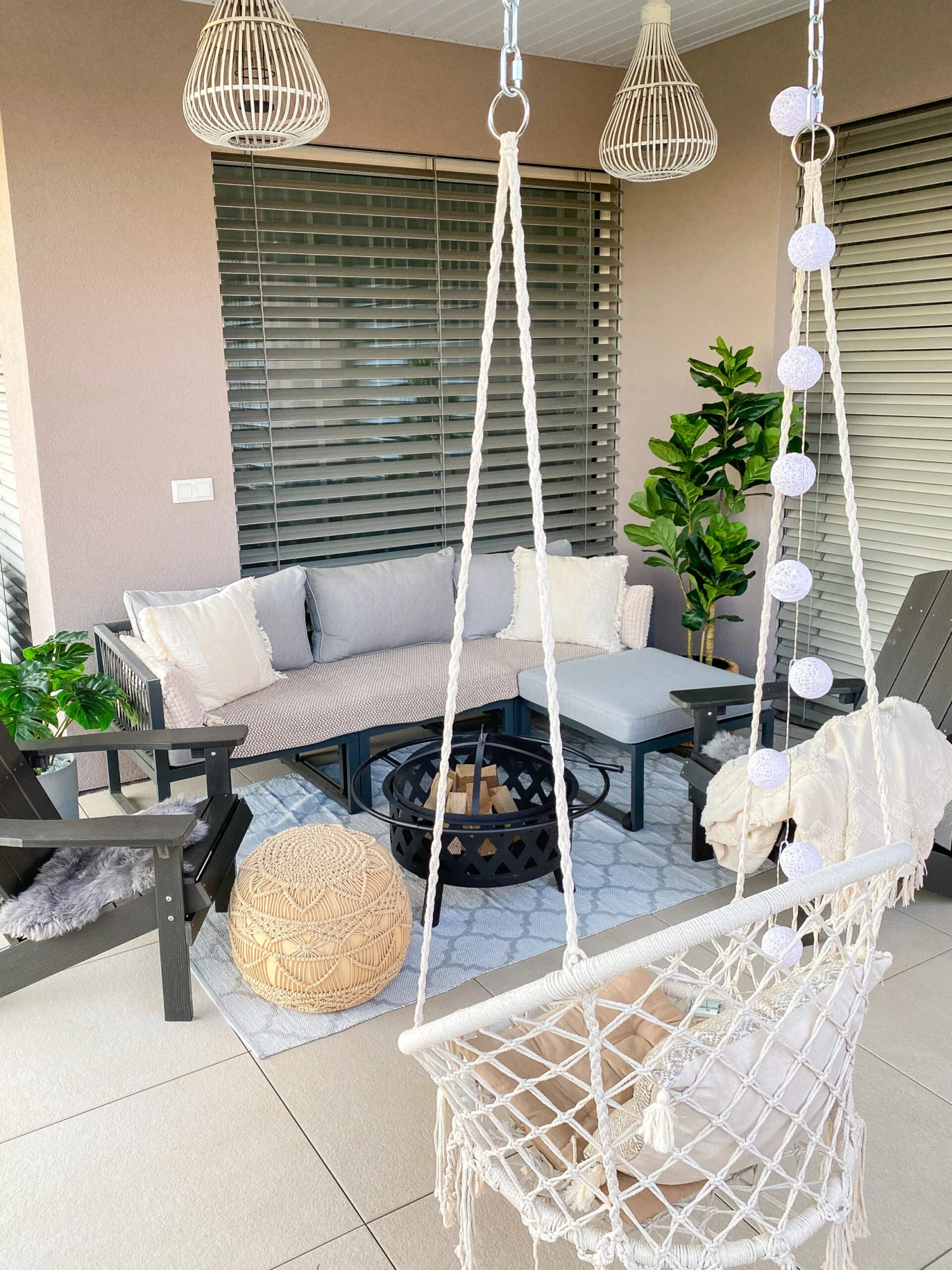 Ulkomatto Kaksipuolinen Harmaa AKSU Useita Kokoja - Image 6