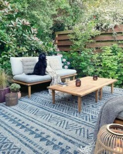 Ulkomatto Sininen 120 X 180 Cm NAGPUR -MattoMoodi kauppa undef src sa picid 827611 type whitesh image