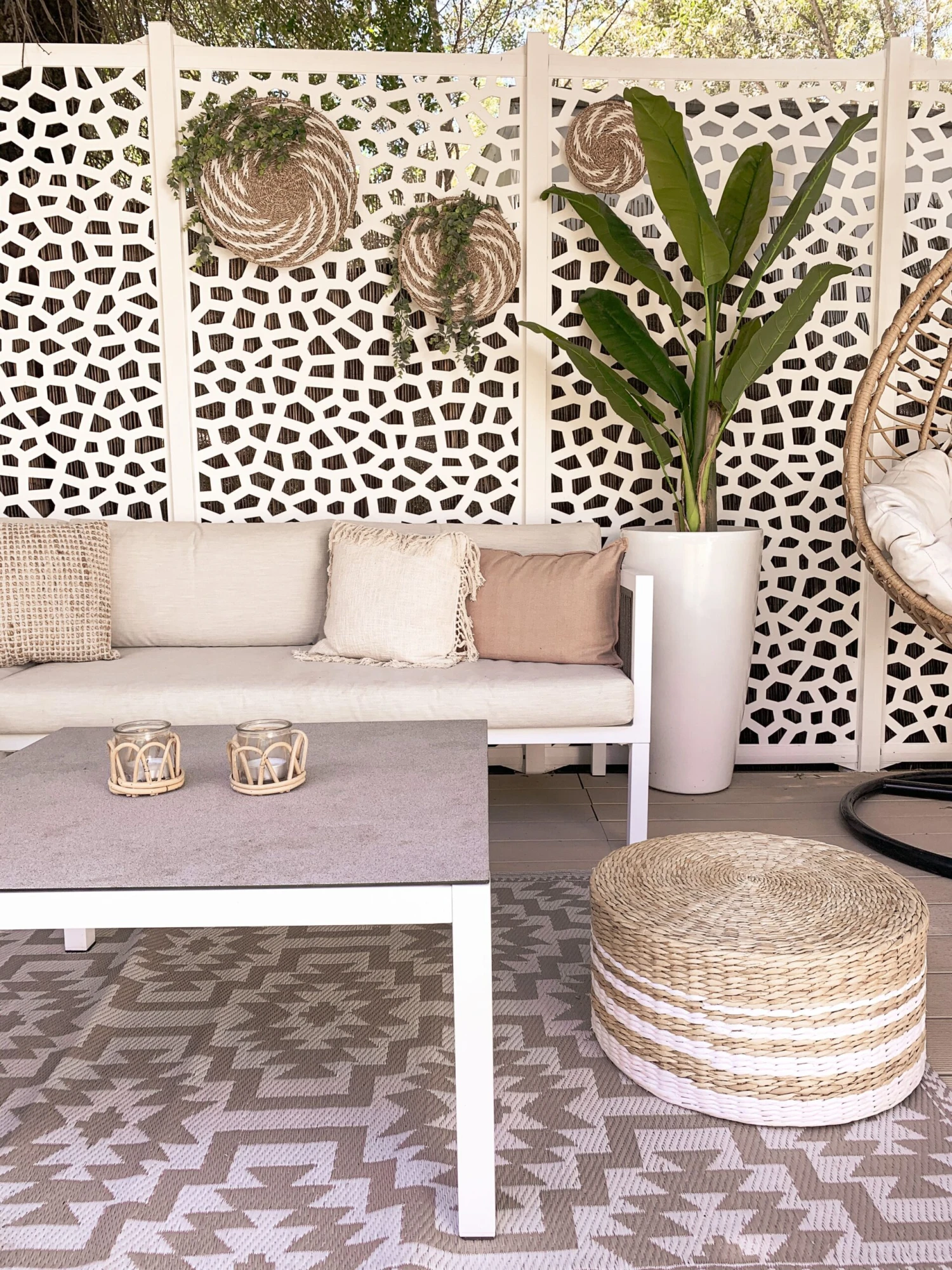 Ulkomatto Beige 120 X 180 Cm KARNAL - Image 4