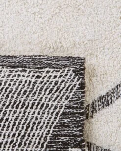 Matto Puuvilla Beige/harmaa PENDIK Useita Kokoja -MattoMoodi kauppa undef src sa picid 830817 type whitesh image