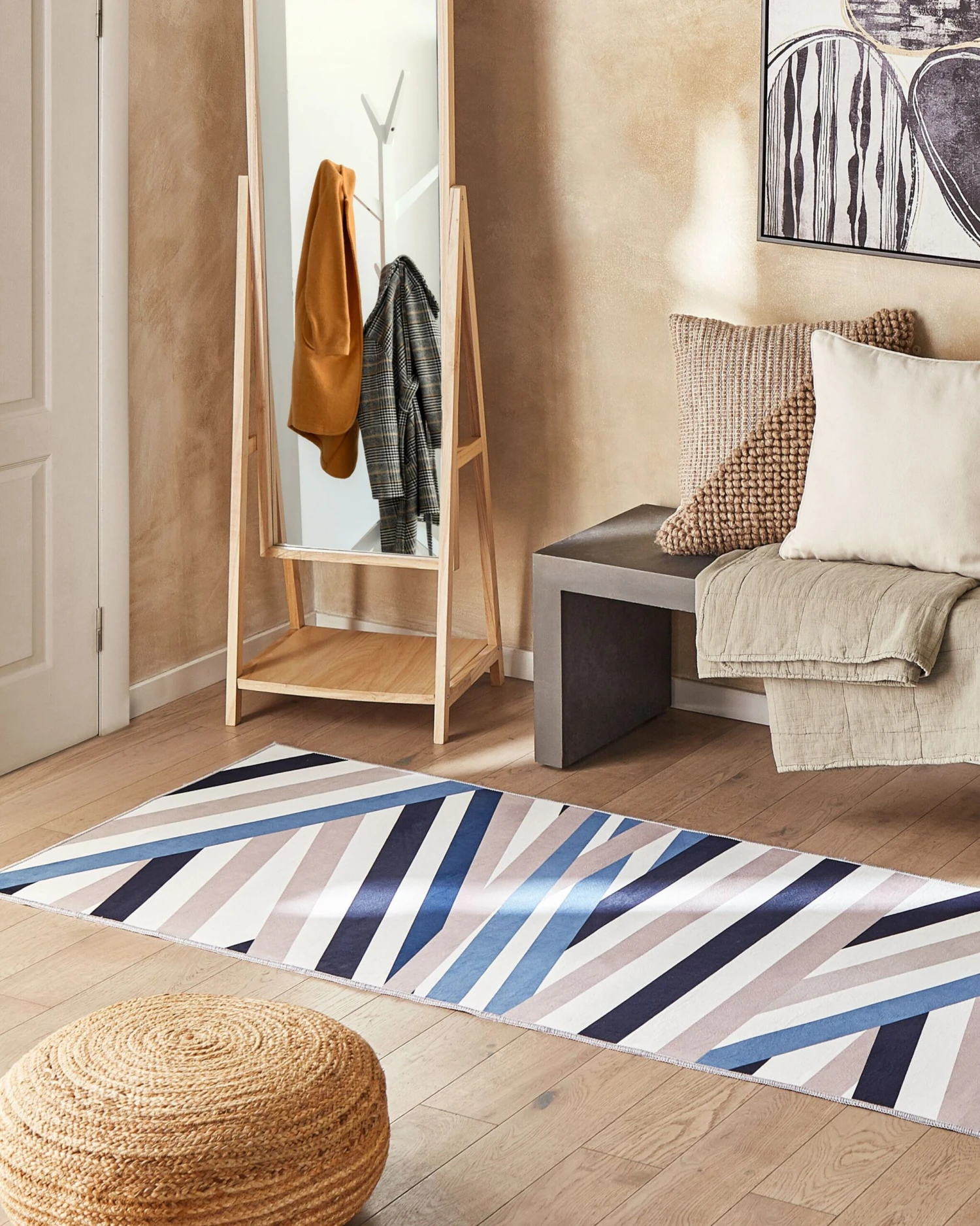 Matto Kangas Monivärinen ARTHUR Useita Kokoja - Image 2