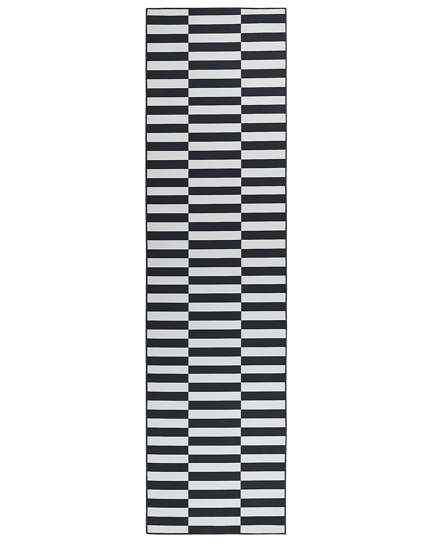 Matto Kangas Musta/valkoinen PACODE Useita Kokoja