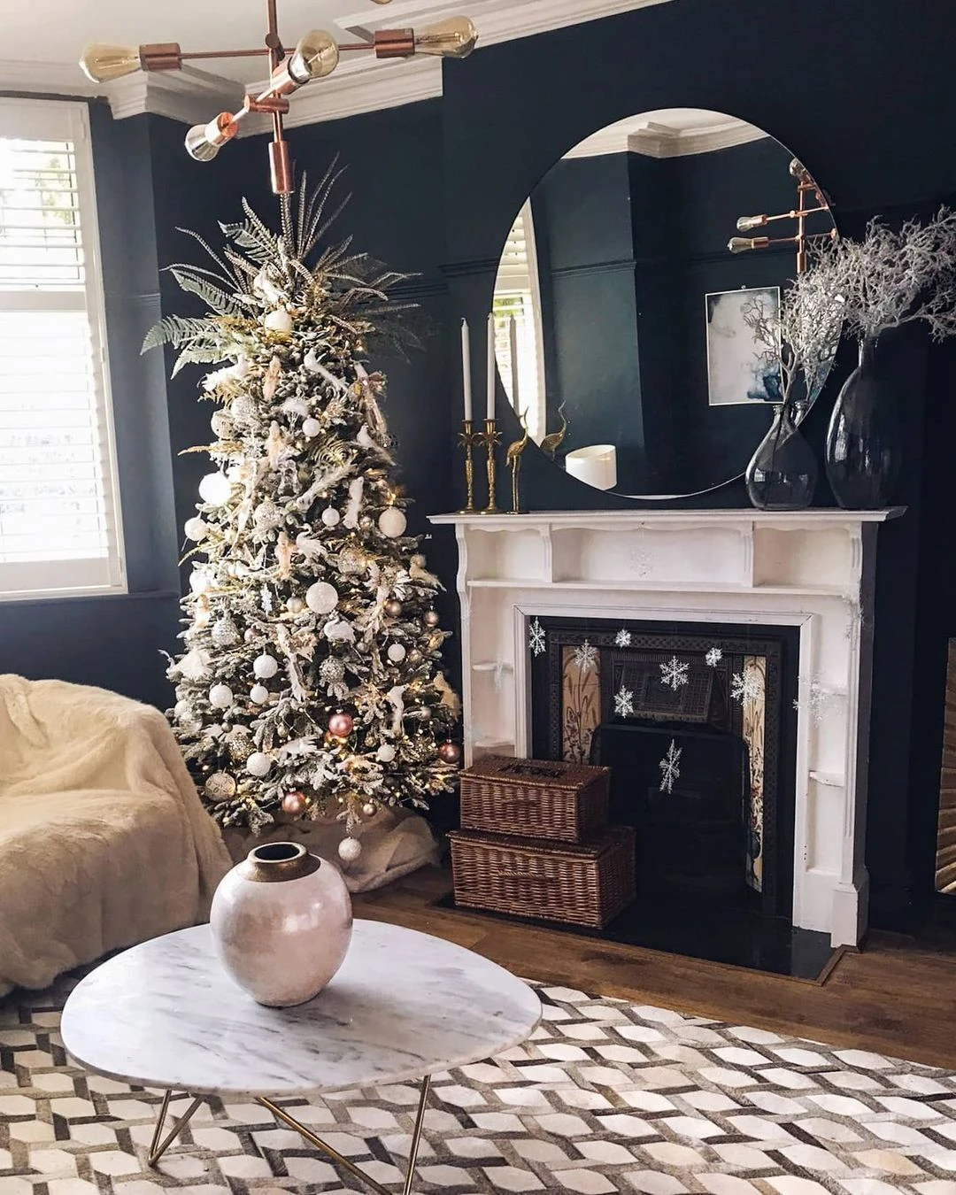 Matto Lehmännahka Harmaa AYDIN Useita Kokoja - Image 3