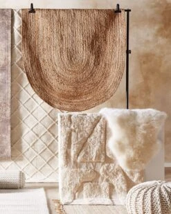 Matto Juutti Beige DEMIRCI Useita Kokoja -MattoMoodi kauppa undef src sa picid 836481 type whitesh image