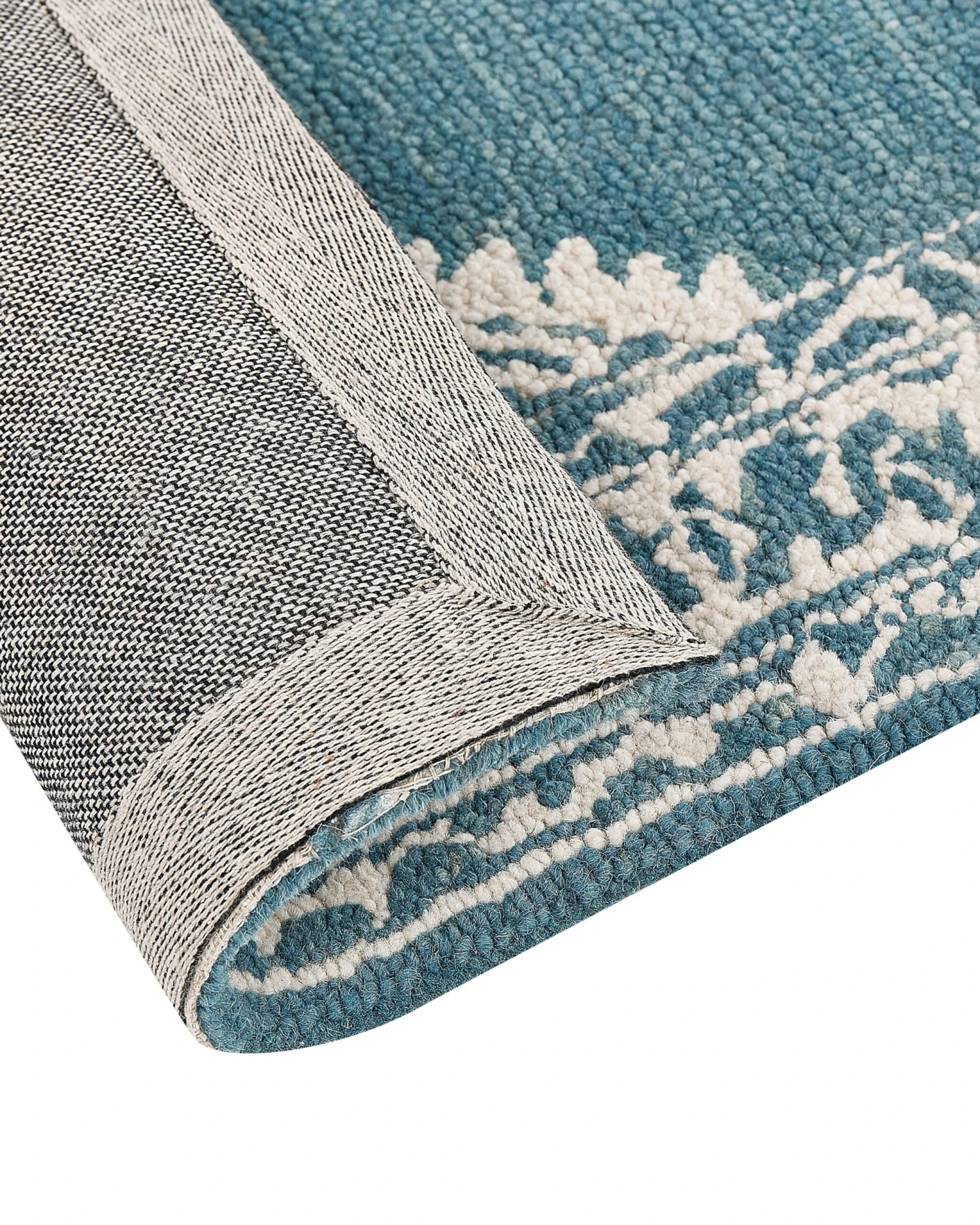 Matto Villa Sininen/valkoinen GEVAS Useita Kokoja - Image 4