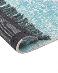 Matto Viskoosi Sininen/beige AKARSU Useita Kokoja -MattoMoodi kauppa undef src sa picid 837075 type whitesh image