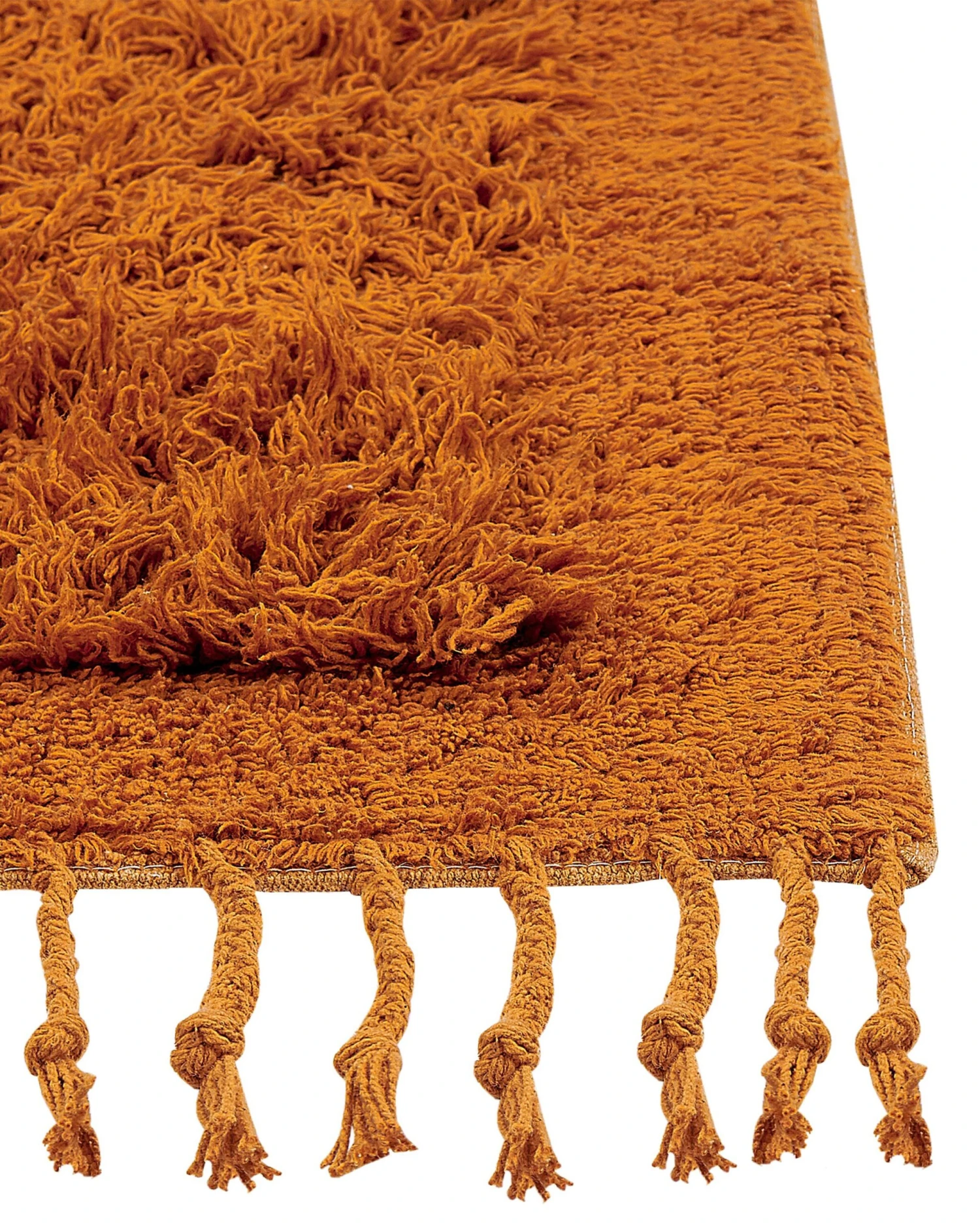 Matto Puuvilla Oranssi BITLIS Useita Kokoja 6 Matto Puuvilla Oranssi BITLIS Useita Kokoja - Image 4