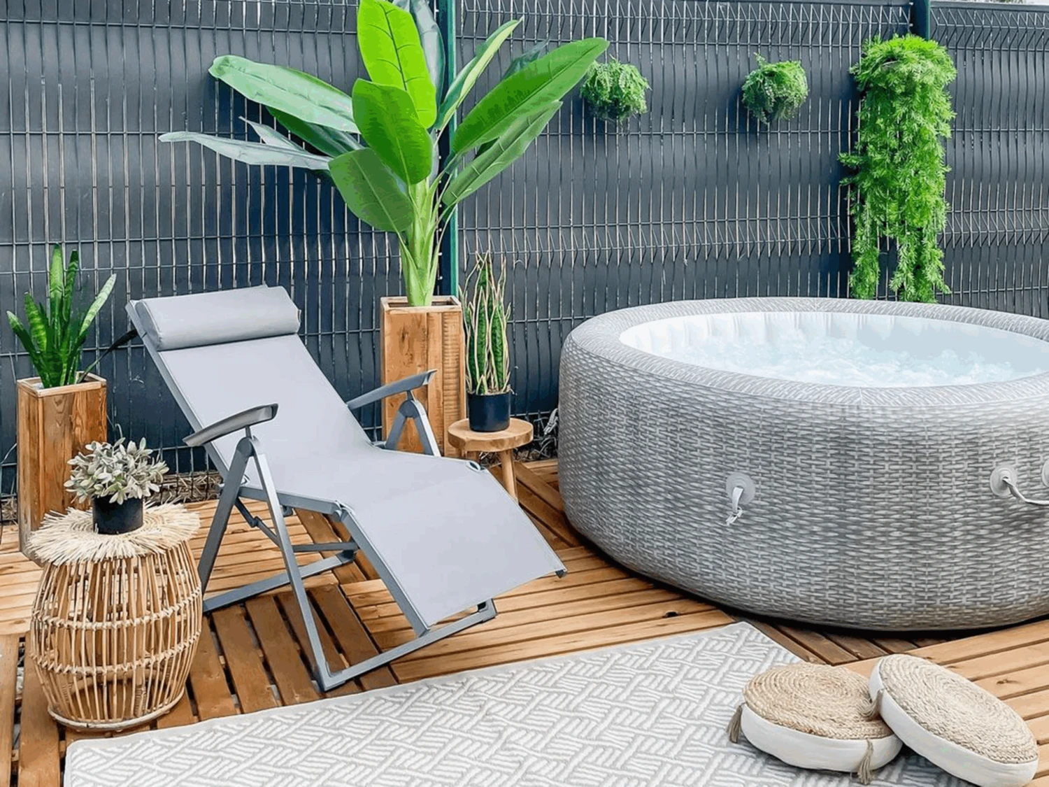 Ulkomatto Beige 120 X 180 Cm AJMER 7 Ulkomatto Beige 120 X 180 Cm AJMER - Image 5