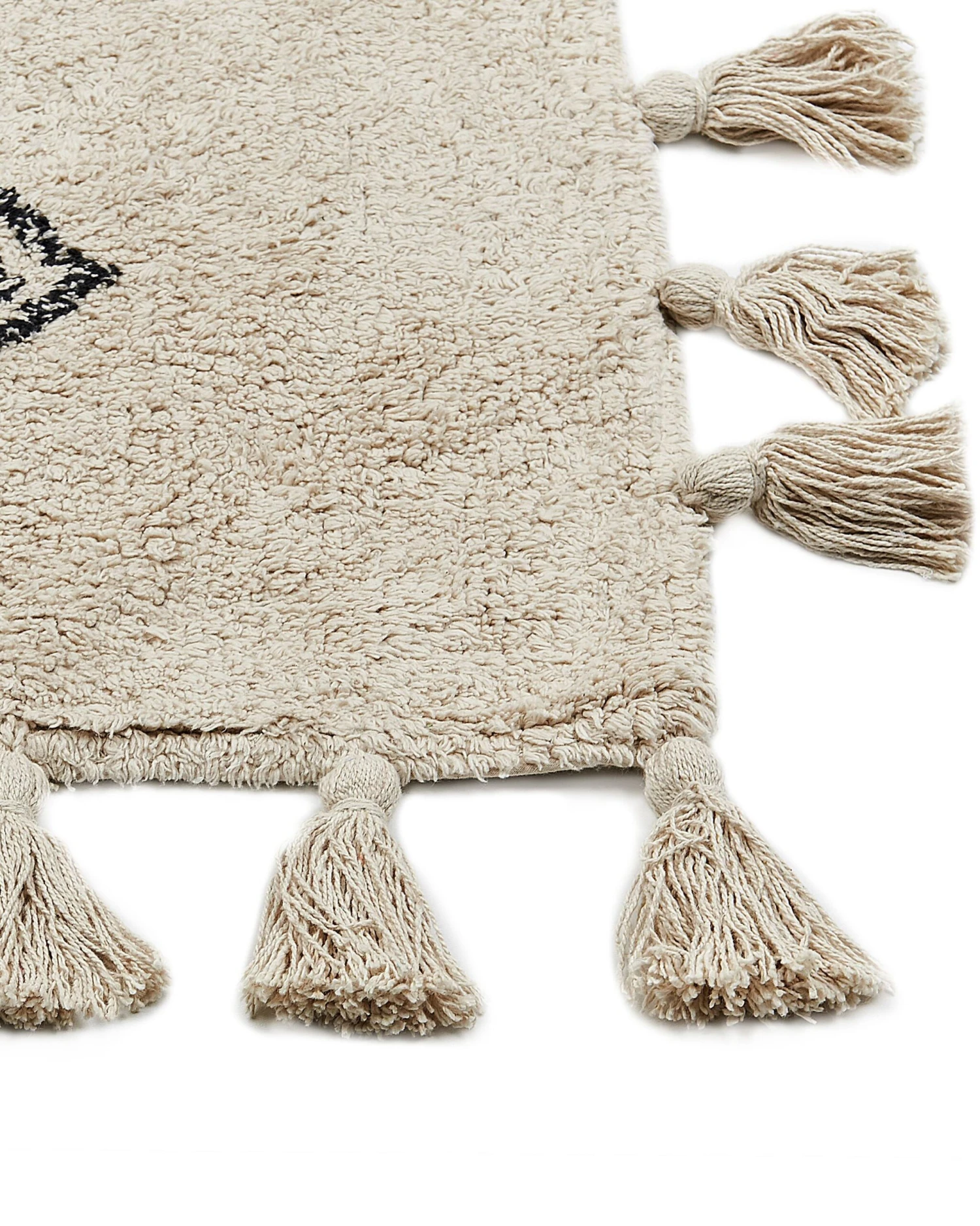 Matto Puuvilla Beige BULCUK Useita Kokoja - Image 3