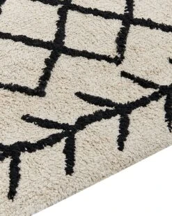 Matto Puuvilla Beige/musta BOZKIR Useita Kokoja -MattoMoodi kauppa undef src sa picid 839800 type whitesh image