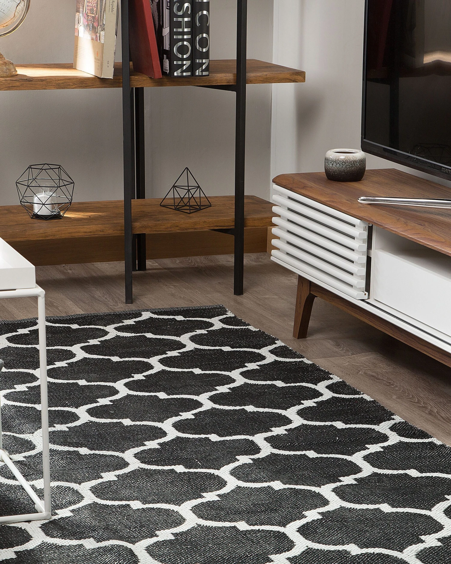 Ulkomatto Kaksipuolinen Musta/valkoinen ALADANA Useita Kokoja 9 Ulkomatto Kaksipuolinen Musta/valkoinen ALADANA Useita Kokoja - Image 7