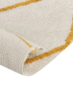 Matto Puuvilla Luonnonvalkoinen/keltainen 160 X 230 Cm MARAND 11 Matto Puuvilla Luonnonvalkoinen/keltainen 160 X 230 Cm MARAND -MattoMoodi kauppa undef src sa picid 842997 type whitesh image