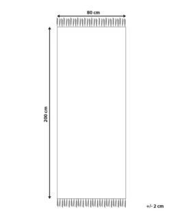 Matto Puuvilla Vaalea Beige/sininen MANAVGAT Useita Kokoja -MattoMoodi kauppa undef src sa picid 843954 type whitesh image