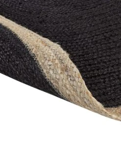 Pyöreä Matto Juutti Musta ⌀ 120 Cm MENEMEN -MattoMoodi kauppa undef src sa picid 843995 type whitesh image