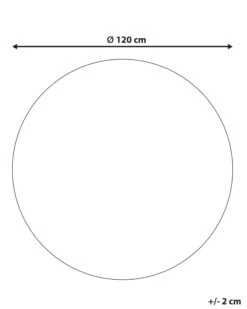 Pyöreä Matto Juutti Vaalea Beige ⌀ 120 Cm MENEMEN -MattoMoodi kauppa undef src sa picid 844003 type whitesh image