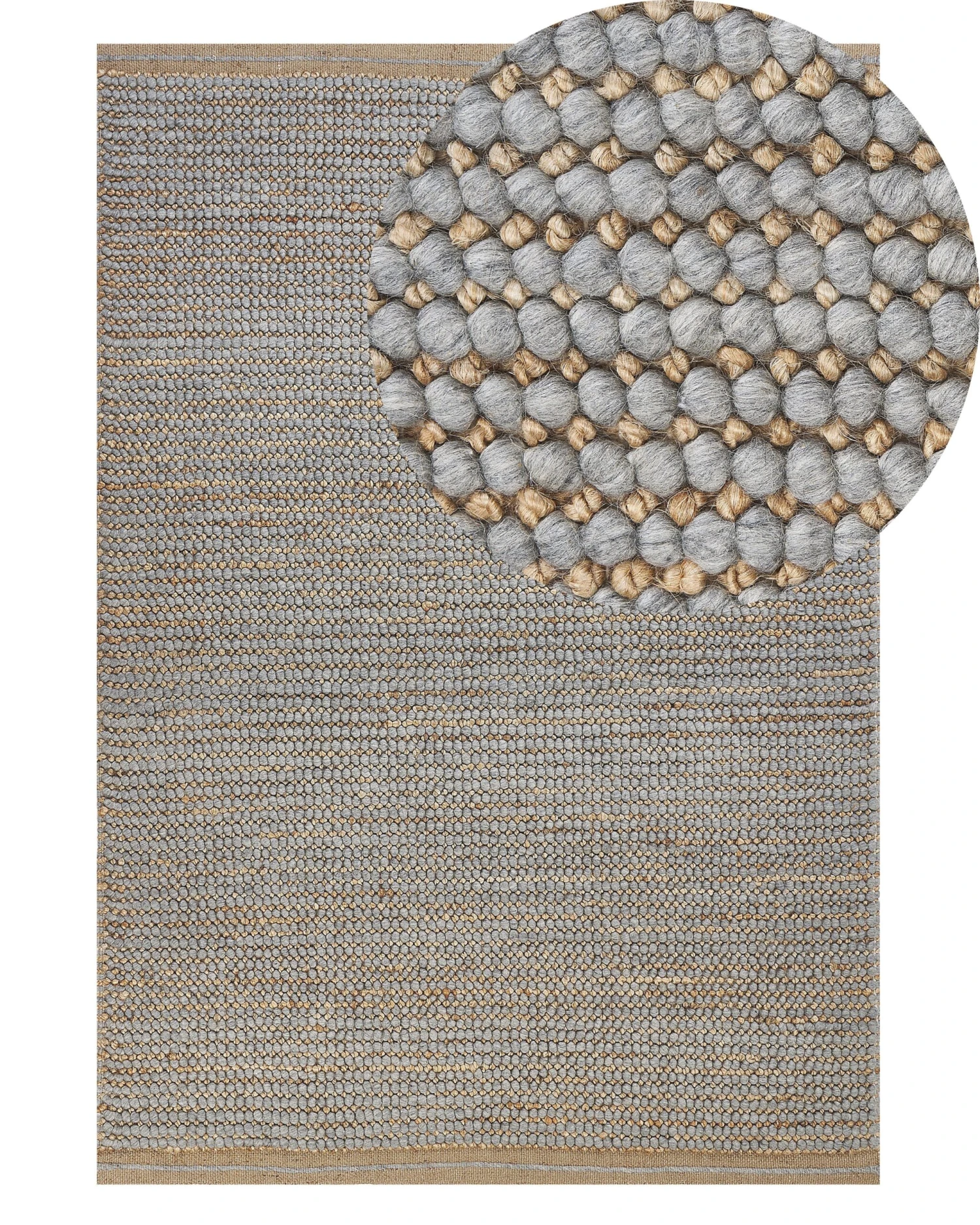 Matto Villa Harmaa BANOO Useita Kokoja