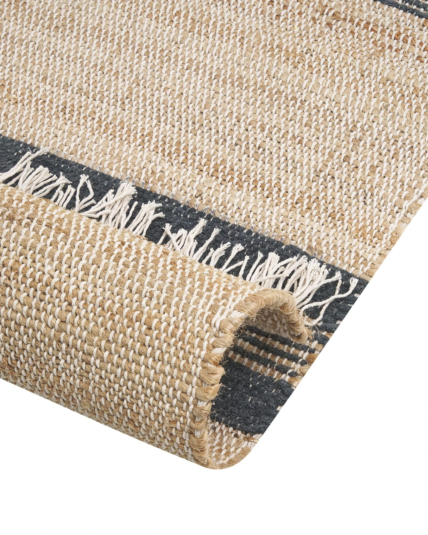 Matto Juutti Beige/harmaa TALPUR Useita Kokoja - Image 5