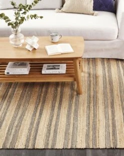 Matto Juutti Beige/harmaa BUDHO Useita Kokoja 9 Matto Juutti Beige/harmaa BUDHO Useita Kokoja -MattoMoodi kauppa undef src sa picid 845630 type color image