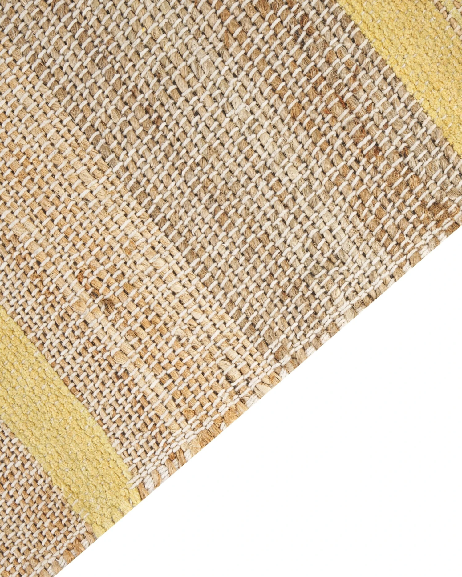 Matto Juutti Beige/keltainen TALPUR Useita Kokoja - Image 6