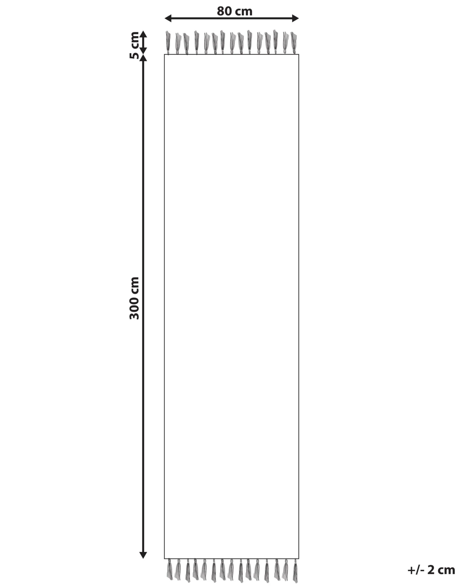 Matto Juutti Beige/keltainen TALPUR Useita Kokoja - Image 7