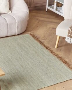 Matto Juutti Vihreä LUNIA Useita Kokoja 10 Matto Juutti Vihreä LUNIA Useita Kokoja -MattoMoodi kauppa undef src sa picid 846254 type color image