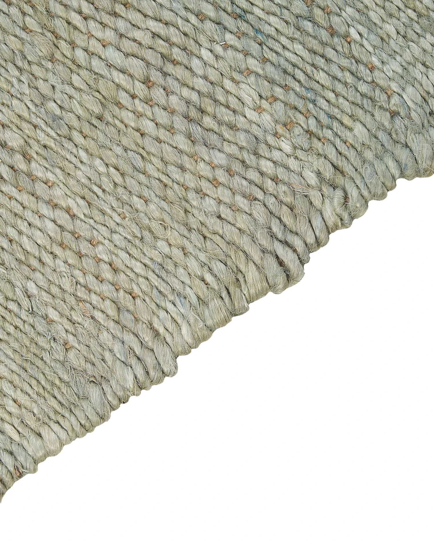 Matto Juutti Vihreä LUNIA Useita Kokoja 5 Matto Juutti Vihreä LUNIA Useita Kokoja - Image 3