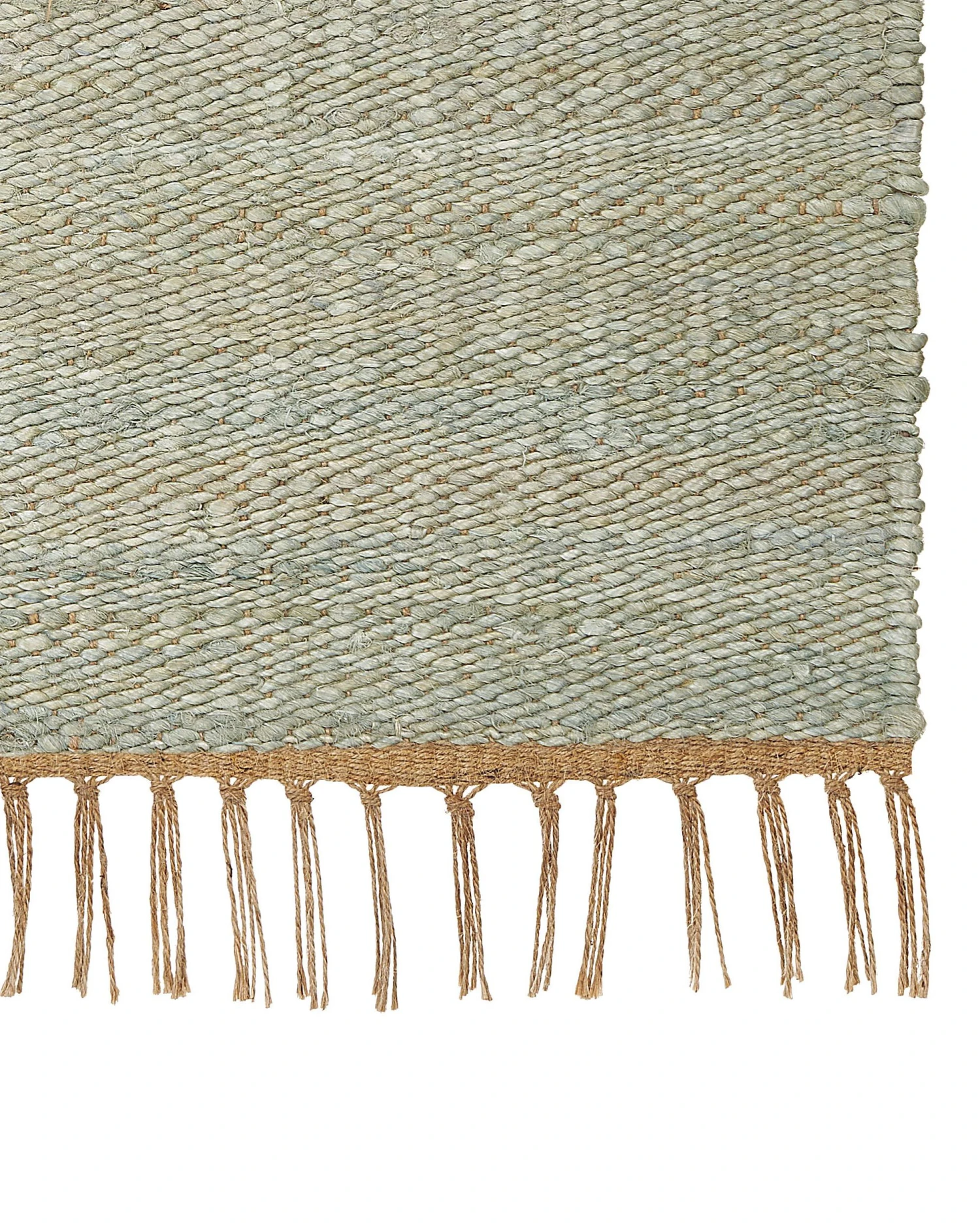 Matto Juutti Vihreä LUNIA Useita Kokoja 7 Matto Juutti Vihreä LUNIA Useita Kokoja - Image 5