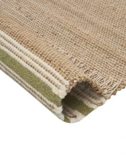 Matto Juutti Beige/vihreä MIRZA Useita Kokoja -MattoMoodi kauppa undef src sa picid 847341 type whitesh image